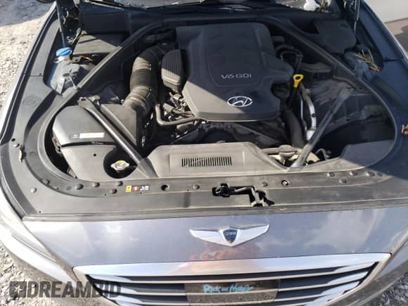 2015 Hyundai Genesis 3.8L z VIN KMHGN4JE0FU080009, wystawiony jako Copart lot #73486254 z przebiegiem 130 799 mil mil oraz Szkoda całkowita • Salvage title. Historia ofert i sprzedaży dostępna na DreamBid. Obrazek 11.