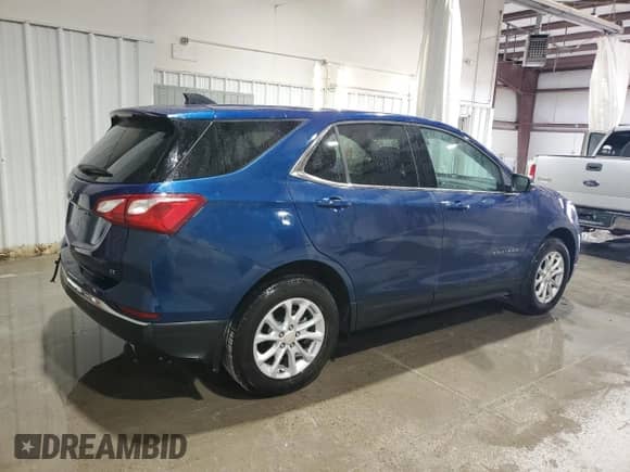 2019 Chevrolet Equinox LT с VIN 3GNAXKEV6KL400867, выставлен на аукционе Copart как лот 67756945 с пробегом 8 943 миль миль и Списание • Salvage title. История ставок и продаж доступна на DreamBid. Изображение 3.