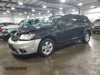 2013 Dodge Journey Crew with VIN 3C4PDDDG5DT548182, listed as a Copart auction lot 59272015 with 239,803 mi miles and Salvage title. Bid and sale history available at DreamBid. Image 1.