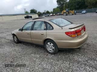 2001 Saturn LS with VIN 1G8JW52R51Y523667, listed as a Copart auction lot 72062224 with 123,345 mi miles and Salvage title. Bid and sale history available at DreamBid. Image 2.