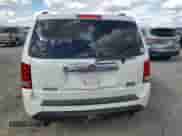 2014 Honda Pilot Touring with VIN 5FNYF4H94EB046869, listed as a Copart auction lot 71682085 with 78,755 mi miles and Salvage title. Bid and sale history available at DreamBid. Image 6.