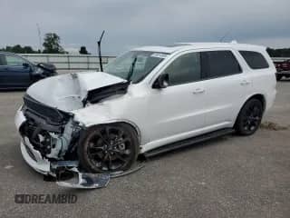 2022 Dodge Durango SXT с VIN 1C4RDJAG9NC161529, выставлен на аукционе Copart как лот 69013385 с пробегом 39 764 миль миль и Списание • Salvage title. История ставок и продаж доступна на DreamBid. Изображение 1.