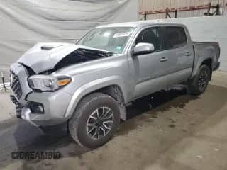 2022 Toyota Tacoma SR с VIN 3TMCZ5AN9NM491585, выставлен на аукционе Copart как лот 70081925 с пробегом 49 254 миль миль и Списание • Salvage title. История ставок и продаж доступна на DreamBid. Изображение 1.