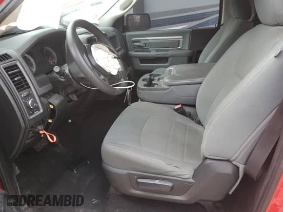 2014 Ram 1500 Tradesman with VIN 3C6JR6AT0EG247521, listed as a Copart auction lot 79415294 with Not provided miles and Non repairable. Bid and sale history available at DreamBid. Image 7.