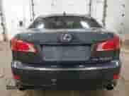 2011 Lexus IS 250 z VIN JTHCF5C26B5050105, wystawiony jako Copart lot #64594345 z przebiegiem 195 677 mil mil oraz Czysty tytuł • Clean title. Historia ofert i sprzedaży dostępna na DreamBid. Obrazek 6.