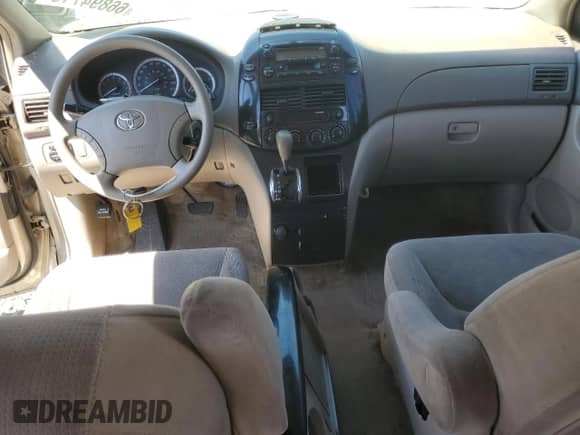 2005 Toyota Sienna LE with VIN 5TDBA23C25S045744, listed as a Copart auction lot 66894715 with 285,519 mi miles and Clean title. Bid and sale history available at DreamBid. Image 8.