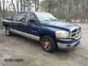 2006 Dodge 1500 SLT with VIN 3D7KR19D26G208109, listed as a IAAI auction lot 41814650 with 204,154 mi miles and . Bid and sale history available at DreamBid. Image 1.
