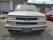 1999 Chevrolet Tahoe Z71 with VIN 1GNEK13R9XJ504722, listed as a Copart auction lot 61067465 with 215,951 mi miles and Salvage title. Bid and sale history available at DreamBid. Image 5.