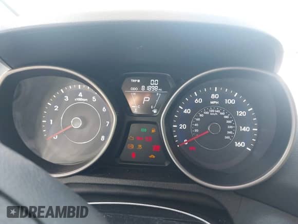 2013 Hyundai Elantra GLS with VIN 5NPDH4AE8DH162270, listed as a IAAI auction lot 43140254 with 81,898 mi miles and . Bid and sale history available at DreamBid. Image 15.