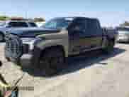 2025 Toyota Tundra Limited with VIN 5TFWA5EC2SX038217, listed as a Copart auction lot 85893025 with 7,284 mi miles and Salvage title. Bid and sale history available at DreamBid. Image 1.