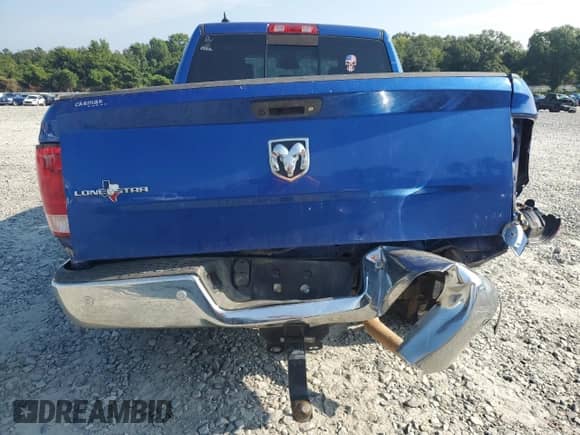2018 Ram 1500 Big Horn z VIN 1C6RR6LGXJS285473, wystawiony jako Copart lot #69816335 z przebiegiem 140 898 mil mil oraz Szkoda całkowita • Salvage title. Historia ofert i sprzedaży dostępna na DreamBid. Obrazek 6.