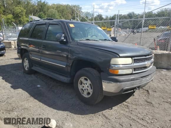 2004 Chevrolet Tahoe Z71 z VIN 1GNEK13Z94R196870, wystawiony jako Copart lot #85185405 z przebiegiem 225 238 mil mil oraz Szkoda całkowita • Salvage title. Historia ofert i sprzedaży dostępna na DreamBid. Obrazek 4.