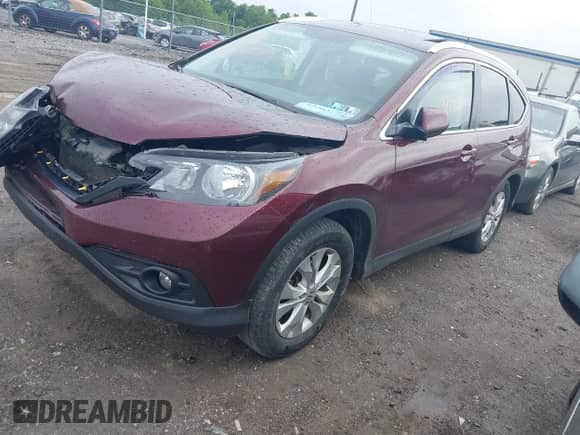 2014 Honda CR-V EX-L with VIN 5J6RM4H73EL056275, listed as a IAAI auction lot 42263178 with 139,123 mi miles and . Bid and sale history available at DreamBid. Image 2.