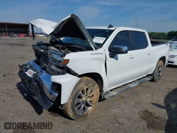 2020 Chevrolet Silverado 1500 LT с VIN 3GCUYDET4LG203526, выставлен на аукционе IAAI как лот 42107566 с пробегом 106 584 миль миль и . История ставок и продаж доступна на DreamBid. Изображение 20.