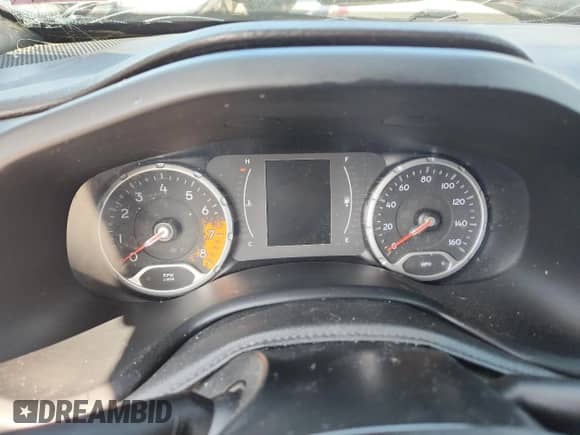 2018 Jeep Renegade Latitude with VIN ZACCJBBB4JPJ43840, listed as a Copart auction lot 62208665 with Not provided miles and Salvage title. Bid and sale history available at DreamBid. Image 9.