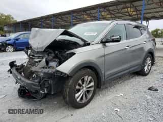 2017 Hyundai Santa Fe 2.0T с VIN 5XYZU4LA2HG436913, выставлен на аукционе Copart как лот 85486235 с пробегом 155 965 миль миль и Списание • Salvage title. История ставок и продаж доступна на DreamBid. Изображение 1.