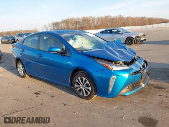 2019 Toyota Prius LE с VIN JTDL9RFU2K3013061, выставлен на аукционе IAAI как лот 41797721 с пробегом 122 721 миль миль и . История ставок и продаж доступна на DreamBid. Изображение 1.