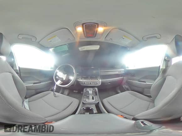 2024 Hyundai Kona Essential с VIN KM8HA3AB3RU143107, выставлен на аукционе Copart как лот 66185574 с пробегом 2 635 миль миль и Списание • Salvage title. История ставок и продаж доступна на DreamBid. Изображение 13.