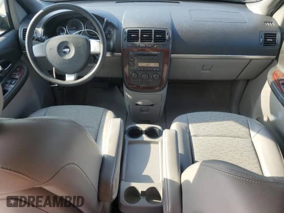 2006 Chevrolet Uplander 3LT with VIN 1GNDV33L76D134362, listed as a Copart auction lot 67798955 with 124,086 mi miles and Salvage title. Bid and sale history available at DreamBid. Image 8.
