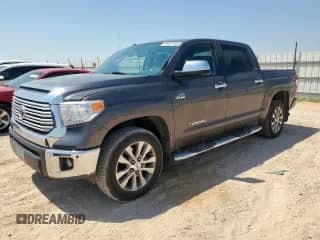 2016 Toyota Tundra Limited z VIN 5TFHW5F1XGX554727, wystawiony jako Copart lot #68227425 z przebiegiem 110 583 mil mil oraz Czysty tytuł • Clean title. Historia ofert i sprzedaży dostępna na DreamBid. Obrazek 1.