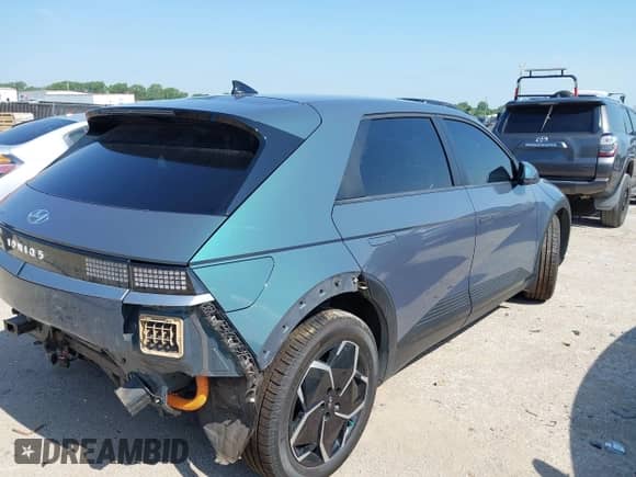 2023 Hyundai Ioniq 5 SEL с VIN KM8KN4AE3PU142837, выставлен на аукционе IAAI как лот 42391734 с пробегом 25 411 миль миль и . История ставок и продаж доступна на DreamBid. Изображение 4.