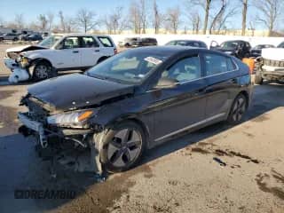 2021 Hyundai Ioniq SEL с VIN KMHC85LC1MU261303, выставлен на аукционе Copart как лот 44687025 с пробегом 71 623 миль миль и Списание • Salvage title. История ставок и продаж доступна на DreamBid. Изображение 1.