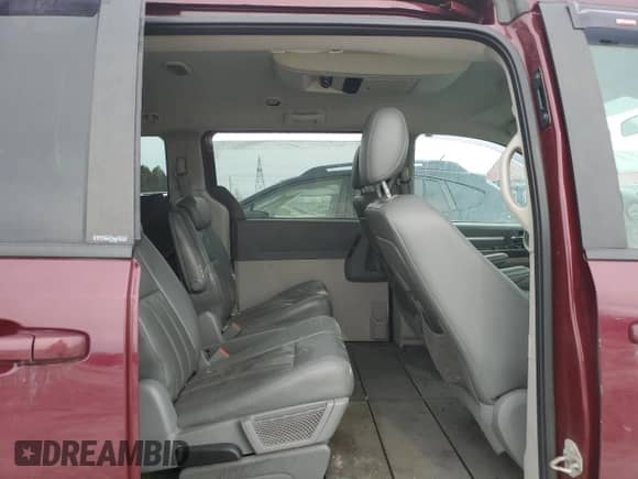 2009 Dodge Caravan with VIN 2D8HN44X09R698892, listed as a Copart auction lot 46064705 with 275,299 mi miles and Clean title. Bid and sale history available at DreamBid. Image 11.
