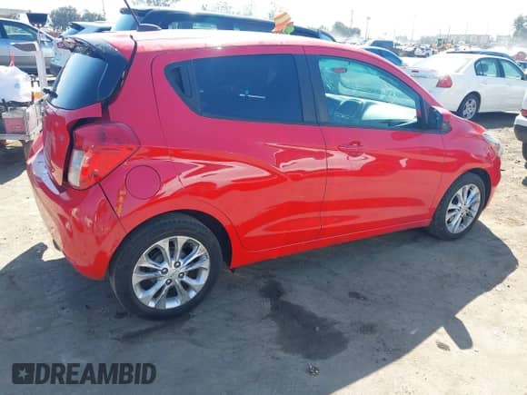 2021 Chevrolet Spark 1LT z VIN KL8CD6SA2MC721623, wystawiony jako IAAI lot #43185272 z przebiegiem 79 513 mil mil oraz . Historia ofert i sprzedaży dostępna na DreamBid. Obrazek 4.