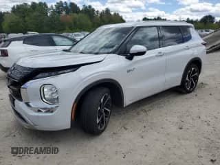 2023 Mitsubishi Outlander SEL with VIN JA4T5VA98PZ014835, listed as a Copart auction lot 56373135 with 80,791 mi miles and Salvage title. Bid and sale history available at DreamBid. Image 1.