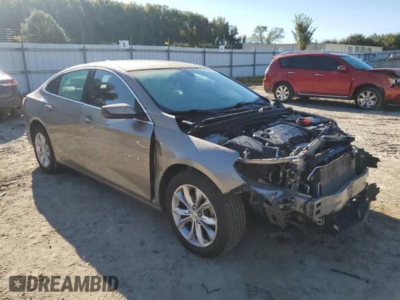 2022 Chevrolet Malibu LT with VIN 1G1ZD5ST2NF171054, listed as a Copart auction lot 85269255 with 88,822 mi miles and Salvage title. Bid and sale history available at DreamBid. Image 4.