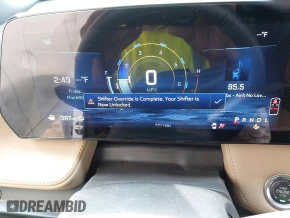2025 Chevrolet Equinox FWD ACTIV с VIN 3GNAXKEG9SL121608, выставлен на аукционе IAAI как лот 42535370 с пробегом 387 миль миль и . История ставок и продаж доступна на DreamBid. Изображение 7.