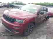 2020 Jeep Grand Cherokee Limited X with VIN 1C4RJFBG2LC135498, listed as a IAAI auction lot 42307746 with 88,352 mi miles and . Bid and sale history available at DreamBid. Image 2.