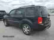 2014 Honda Pilot Touring with VIN 5FNYF3H9XEB007701, listed as a Copart auction lot 57776385 with 188,498 mi miles and Clean title. Bid and sale history available at DreamBid. Image 2.