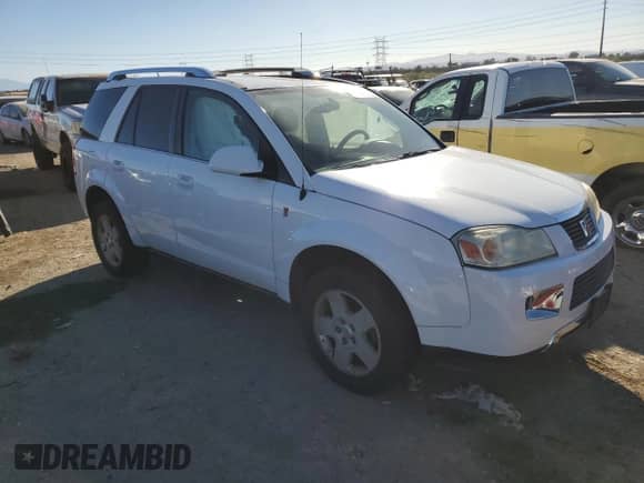 2007 Saturn VUE V6 z VIN 5GZCZ63487S809716, wystawiony jako Copart lot #80728534 z przebiegiem 146 769 mil mil oraz Szkoda całkowita • Salvage title. Historia ofert i sprzedaży dostępna na DreamBid. Obrazek 4.