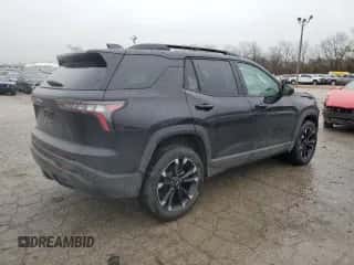 2025 Chevrolet Equinox AWD RS с VIN 3GNAXTEG8SL143279, выставлен на аукционе Copart как лот 83968244 с пробегом 2 518 миль миль и Списание • Salvage title. История ставок и продаж доступна на DreamBid. Изображение 3.