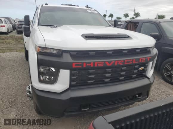 2022 Chevrolet Silverado 3500HD Work Truck с VIN 1GC3YSEY4NF123899, выставлен на аукционе Copart как лот 76043744 с пробегом Не указан миль и Списание • Salvage title. История ставок и продаж доступна на DreamBid. Изображение 5.
