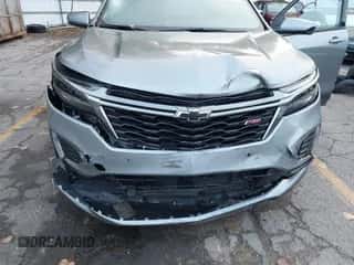 2023 Chevrolet Equinox RS with VIN 3GNAXMEG6PS133336, listed as a IAAI auction lot 43241933 with 45,551 mi miles and . Bid and sale history available at DreamBid. Image 6.