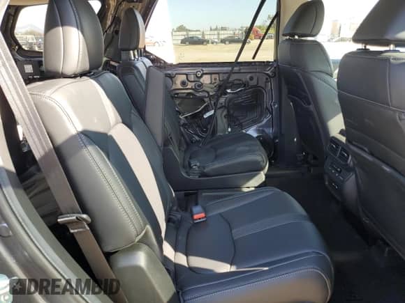 2024 Honda Pilot EX-L с VIN 5FNYG2H5XRB005618, выставлен на аукционе Copart как лот 66696155 с пробегом 17 503 миль миль и Списание • Salvage title. История ставок и продаж доступна на DreamBid. Изображение 11.
