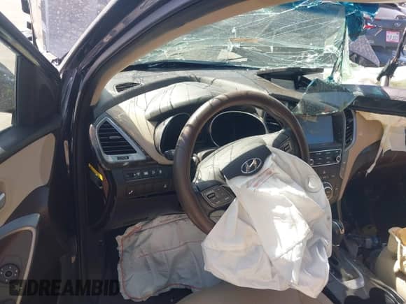 2017 Hyundai Santa Fe 2.4L с VIN 5NMZUDLB4HH041159, выставлен на аукционе IAAI как лот 42899164 с пробегом Не указан миль и . История ставок и продаж доступна на DreamBid. Изображение 15.