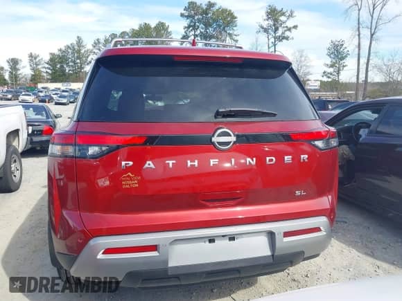 2024 Nissan Pathfinder SL с VIN 5N1DR3CA1RC300862, выставлен на аукционе IAAI как лот 41599529 с пробегом 1 100 миль миль и . История ставок и продаж доступна на DreamBid. Изображение 16.