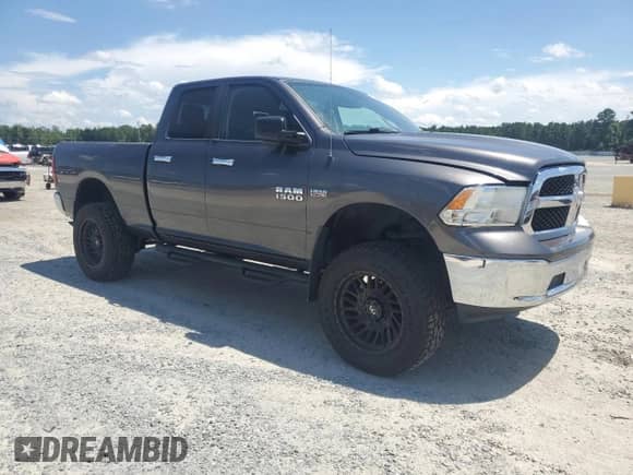 2016 Ram 1500 SLT с VIN 1C6RR7GT5GS165876, выставлен на аукционе Copart как лот 61393585 с пробегом 135 089 миль миль и Списание • Salvage title. История ставок и продаж доступна на DreamBid. Изображение 4.