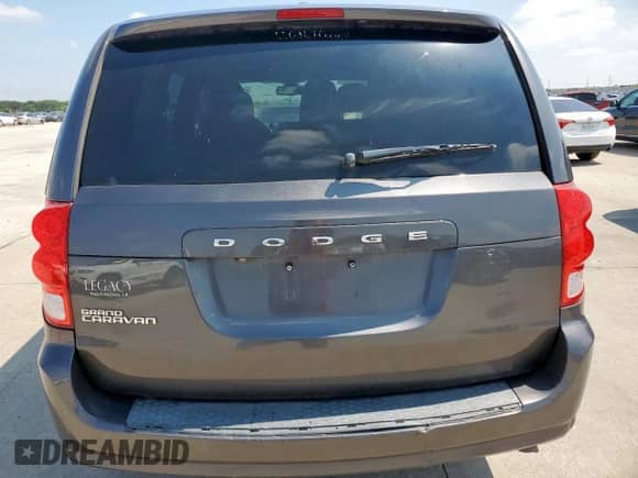 2019 Dodge Grand Caravan SE 35th Anniversary Edition with VIN 2C4RDGBG1KR590698, listed as a Copart auction lot 59850485 with 131,818 mi miles and Clean title. Bid and sale history available at DreamBid. Image 6.