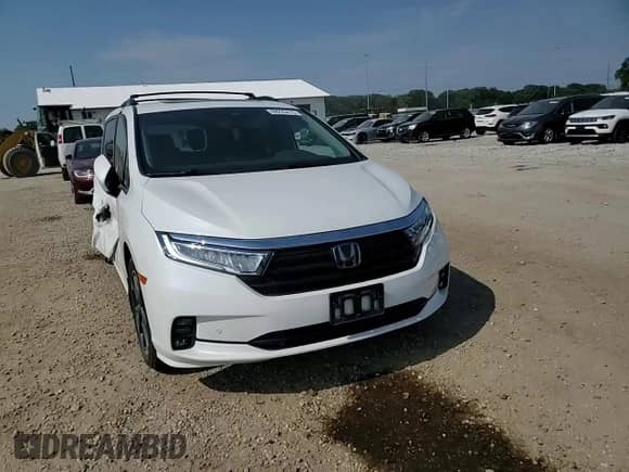 2023 Honda Odyssey Elite с VIN 5FNRL6H92PB044789, выставлен на аукционе Copart как лот 69220415 с пробегом 28 817 миль миль и Списание • Salvage title. История ставок и продаж доступна на DreamBid. Изображение 14.