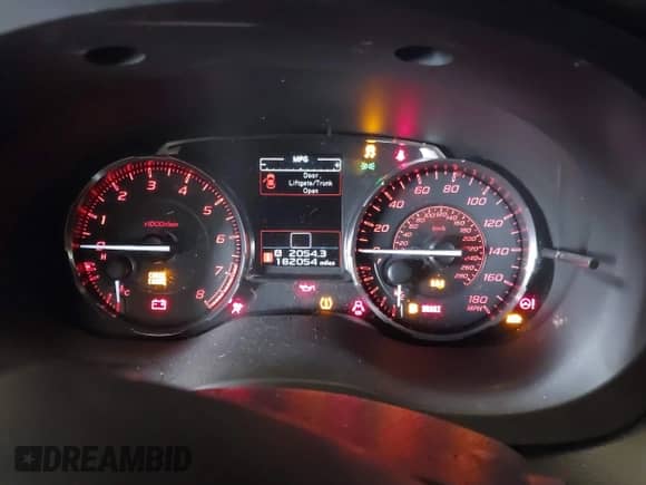 2017 Subaru WRX с VIN JF1VA1B68H9808832, выставлен на аукционе IAAI как лот 43394469 с пробегом 182 054 миль миль и . История ставок и продаж доступна на DreamBid. Изображение 7.