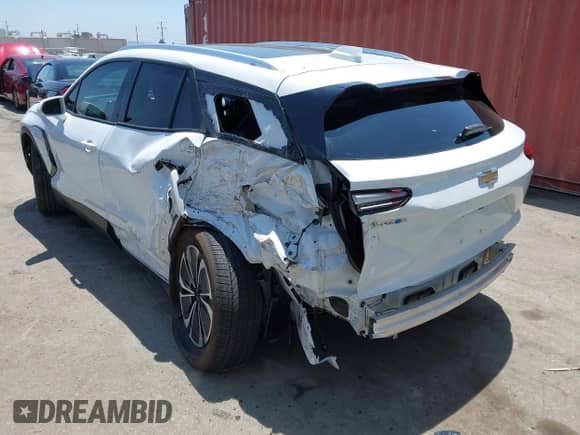2024 Chevrolet Blazer EV eAWD LT z VIN 3GNKDBRJ1RS221768, wystawiony jako IAAI lot #42609781 z przebiegiem 22 369 mil mil oraz . Historia ofert i sprzedaży dostępna na DreamBid. Obrazek 3.