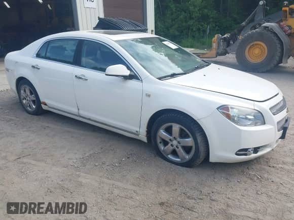 2008 Chevrolet Malibu LTZ with VIN 1G1ZK57B28F297179, listed as a IAAI auction lot 42489523 with 95,840 mi miles and . Bid and sale history available at DreamBid. Image 1.
