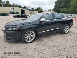 2018 Chevrolet Impala Premier с VIN 2G1125S30J9122232, выставлен на аукционе Copart как лот 68942205 с пробегом 148 468 миль миль и Списание • Salvage title. История ставок и продаж доступна на DreamBid. Изображение 1.