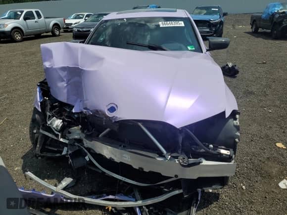 2020 BMW 3 Series M340i z VIN 3MW5U7J00L8B28618, wystawiony jako Copart lot #66648395 z przebiegiem Nie podano mil oraz Szkoda całkowita • Salvage title. Historia ofert i sprzedaży dostępna na DreamBid. Obrazek 11.