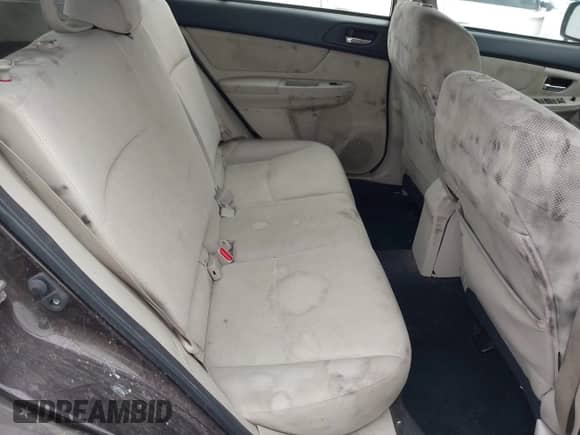 2012 Subaru Impreza Premium with VIN JF1GPAC65CH240172, listed as a IAAI auction lot 42420307 with 210,484 mi miles and . Bid and sale history available at DreamBid. Image 8.