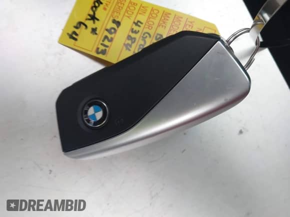 2025 BMW 5 Series 530i with VIN WBA43FJ08SCU34384, listed as a IAAI auction lot 43157667 with 9,156 mi miles and . Bid and sale history available at DreamBid. Image 11.